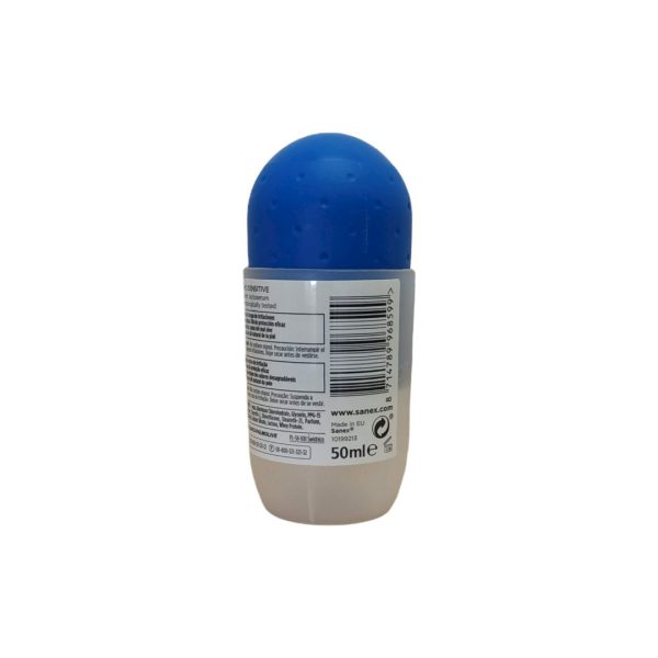 Sanex Sensitive Roll on  Ph Balance Dermo 50ml. - Imagen 2