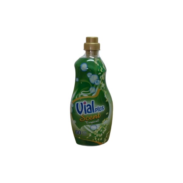 Vial plus Scent Suavizante 60 lavados Tropical