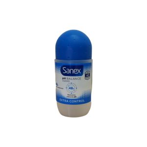 Sanex Extra Control Roll on Ph Balance Dermo 50ml.