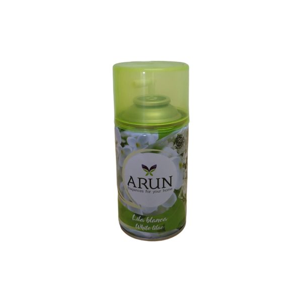 Arun ambientador spray 260ml. Lila blanca