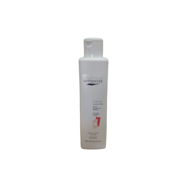 Byphasse Champu cabello teñido 750ml.