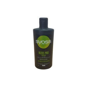 Syoss Champu Rizos Pro 440ml.