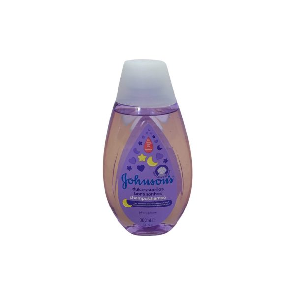 Johnsons Champu Dulces sueños 300ml.