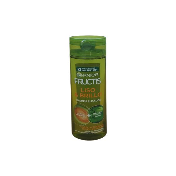 Fructis Champu Liso & Brillo 360ml.