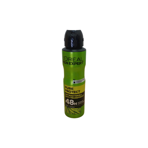 Loreal Men Expert Desodorante Spray Pure Protect 150ml