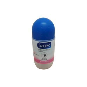 Sanex Desodorante Roll on Invisible 50ml.