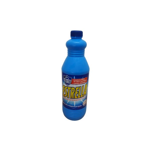 Estrella 2 en 1 con Detergente y Lejía