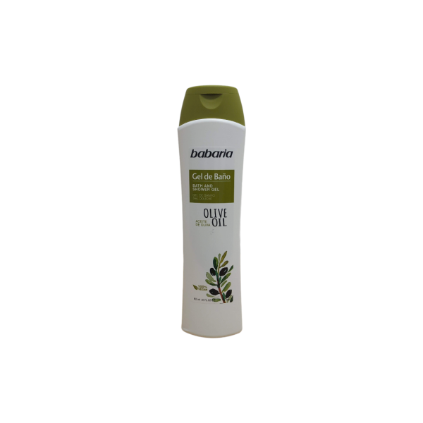 Babaria Gel de Baño Olive Oil 600ml.