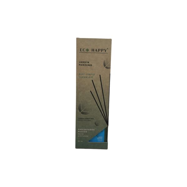 Mikado Ambientador Jardin Parisino Aire limpio 95ml.