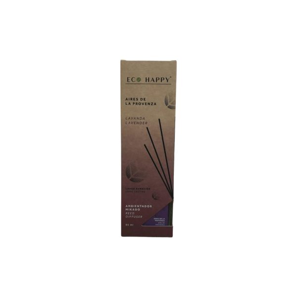 Mikado Ambientador Aires de La Provenza Lavanda 95ml.