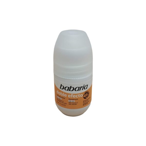 Babaria Desodorante Roll on Doble Efecto 50ml.