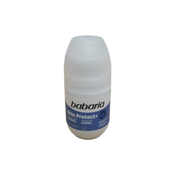 Babaria Desodorante Roll on Skin Protect+ 50ml.