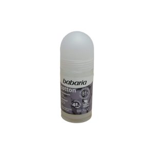 Babaria Desodorante Roll on Cotton 50ml.