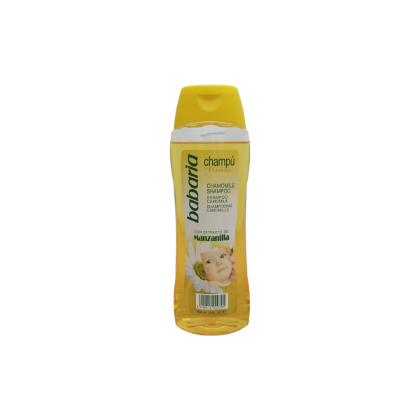 Babaria Champú niños  manzanilla 600ml.