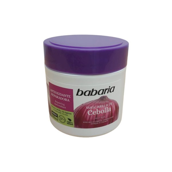 Babaria Mascarilla de Cebolla  400ml.