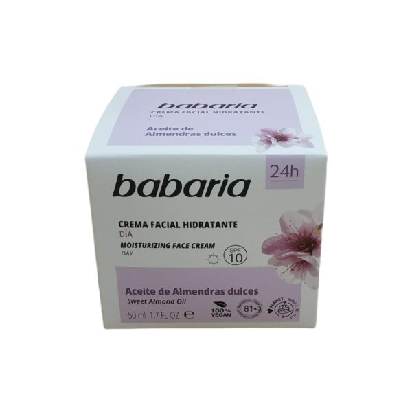 Babaria Crema Facial Hidratante Dia  50ml