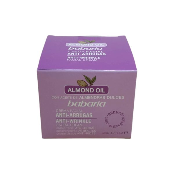 Babaria Crema Facial Anti-Arrugas  50ml