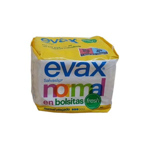 Evax Salvaslip Plegado Normal 20 uds.