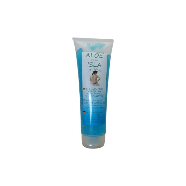 Aloe De La Isla Gel Relax Frío Calor 250ml.