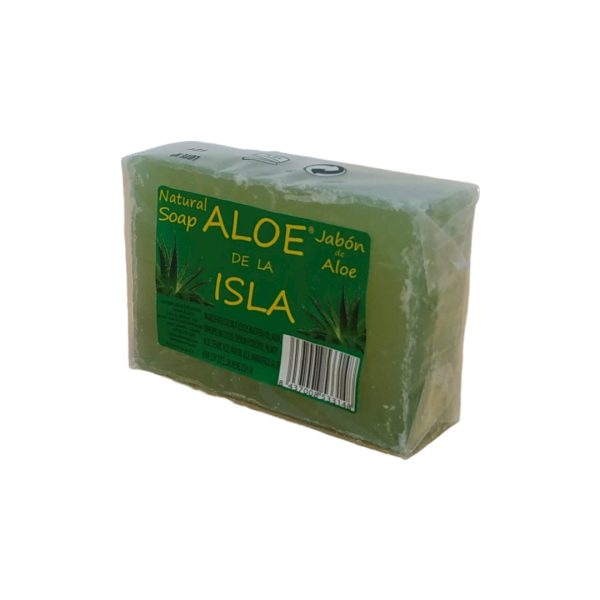 Errezil Aloe De La Isla Jaboncillo de Aloe  125grs.