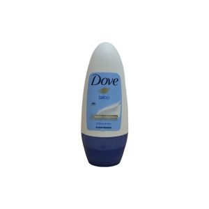 Dove Desodorante Roll on Talco 50ml.