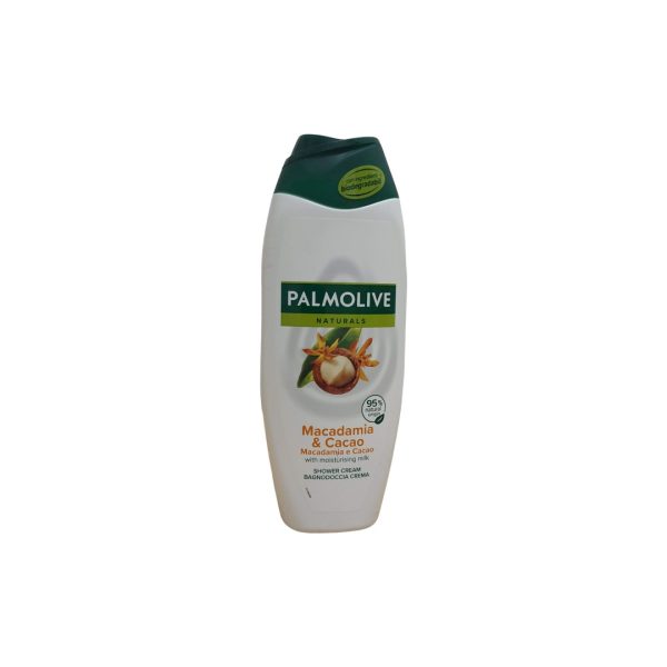 Palmolive Gel de Baño Macadamia & Cacao 500ml.