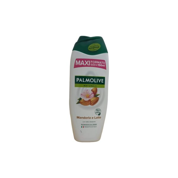 Palmolive Gel de Baño almendra y leche 750ml.