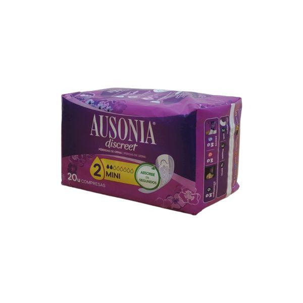 Ausonia Compresas Discreet  mini 20 uds