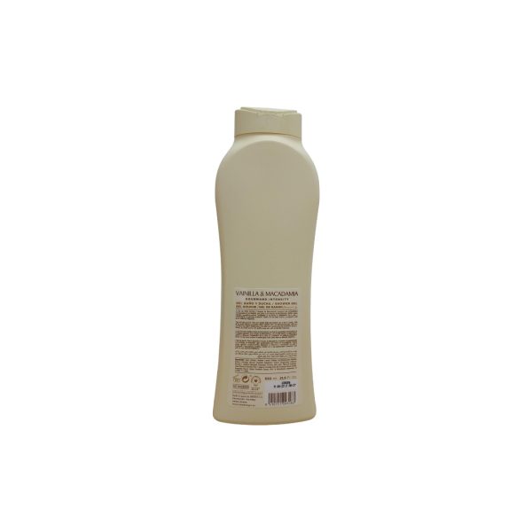 Tulipan Negro Gel de Baño Vainilla & Macadamia 650ml. - Imagen 2