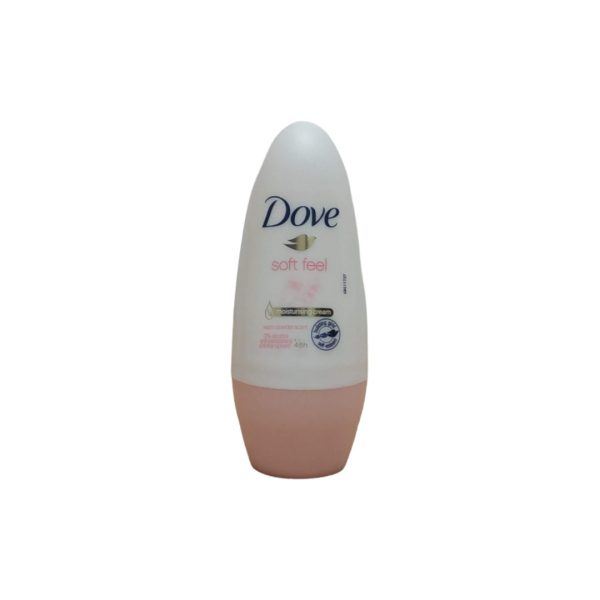 Dove Desodorante Roll on Soft Feel 50ml.