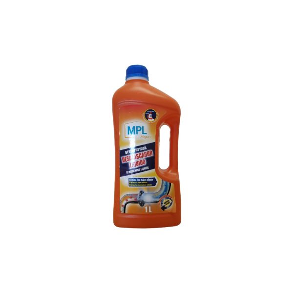 MPL Desatascador Gel 1 Litro