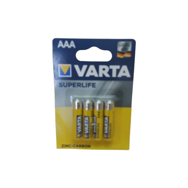 Varta AAA pack 4ud. Superlife