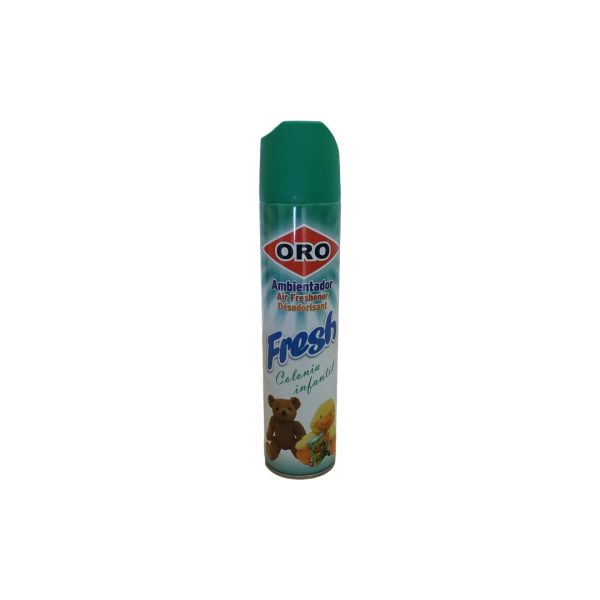 Oro ambientador spray colonia infantil 300ml.