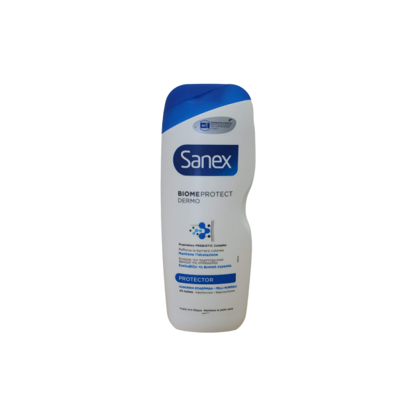 Sanex Gel de Baño Biomeprotect Dermo Protector 550ml.