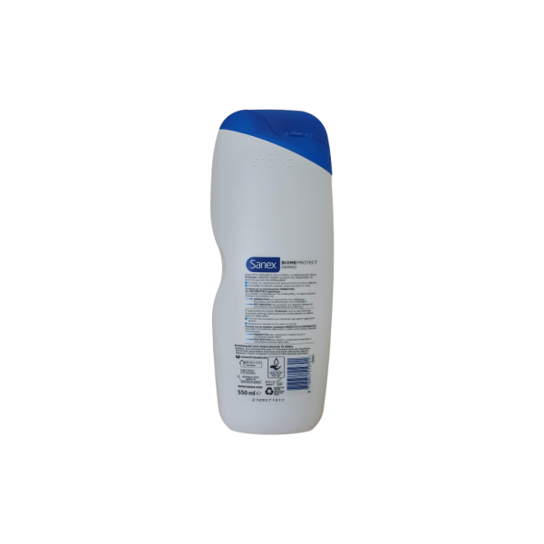 Sanex Gel de Baño Biomeprotect Dermo Protector 550ml. - Imagen 2