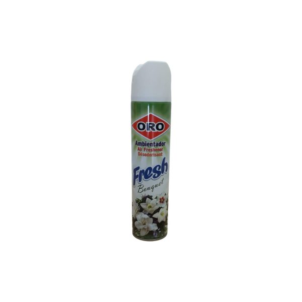 Oro ambientador spray bouquet 300ml.