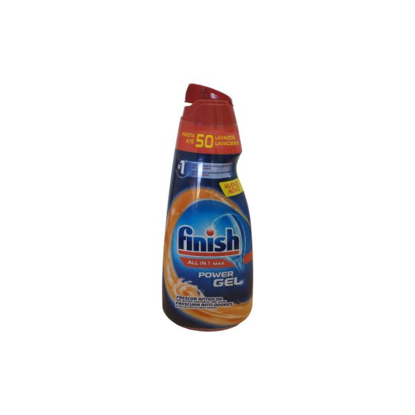 Finish Power Gel Frescor antiolor 1 Litro