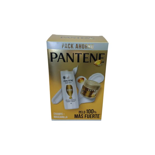 Pantene Pack Ahorro Repara y Protege champu 340ml + mascarilla 300ml