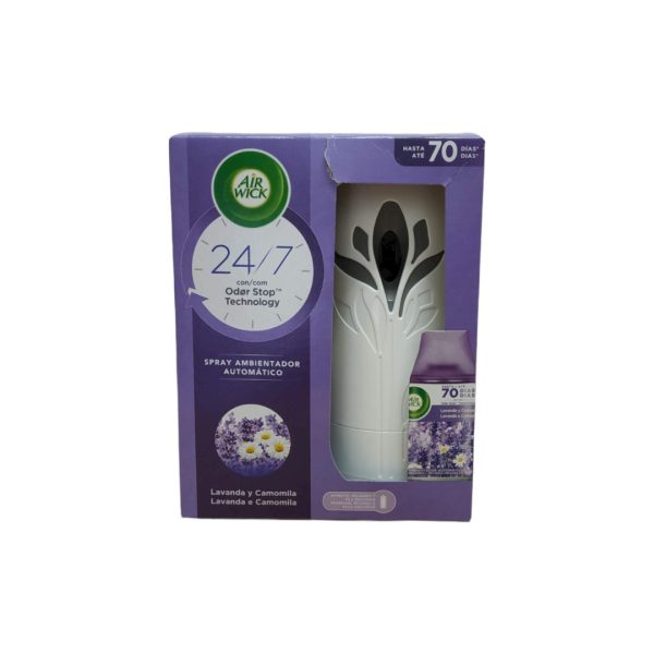 Air Wick Aparato + Recambio Lavanda y Camomila