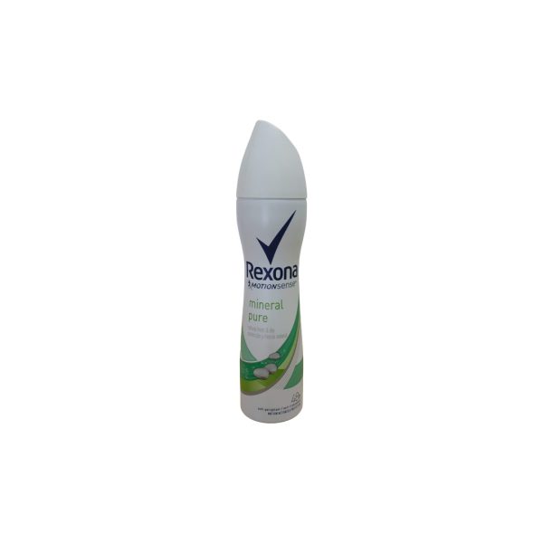 Rexona Mineral Pure 200ml. Spray Desodorante