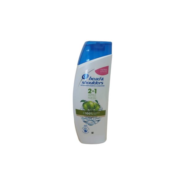 H&S  Champu Apple Fresh 2 in 1 (450ml.)