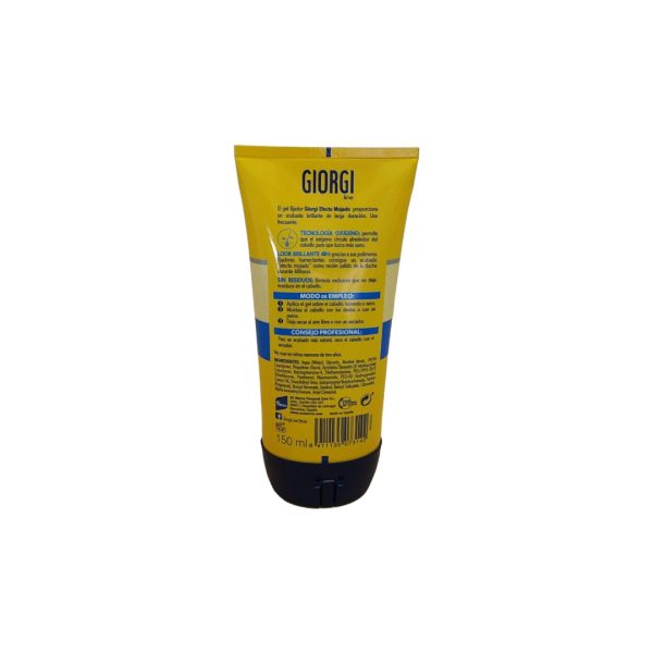 Giorgi Gel Efecto mojado Gomina nº3  (150ml.) - Imagen 2