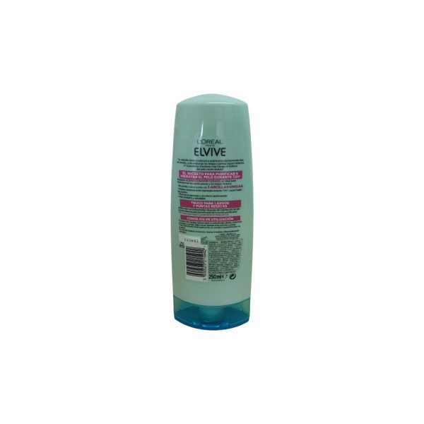 Elvive Acondicionador Arcilla Extraordinaria 250ml - Imagen 2