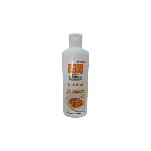 Natural Honey Gel de baño Nutritivo 750ml