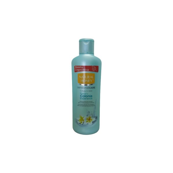 Natural Honey Gel de baño Frescor Colonia 650ml