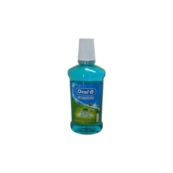 Oral-B Enjuague Bucal Complete 500ml.