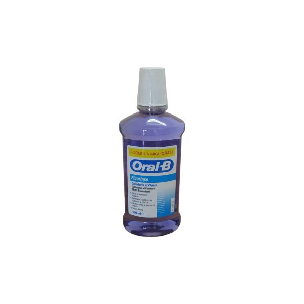 Oral-B Enjuague Bucal Fluorinse 500ml.