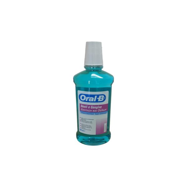 Oral-B Enjuague Bucal Denti e Gengive 500ml.