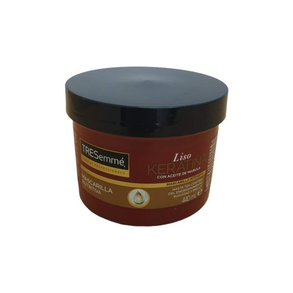 TRESemme Mascarilla del pelo nutritiva liso keratina 440ml