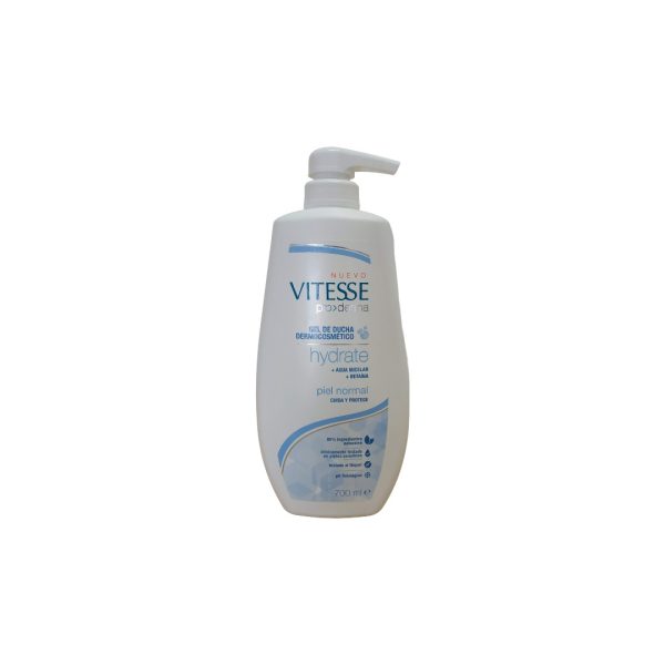 Vitesse Gel de ducha Dermocosmético 700ml